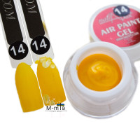 Гель фарба Nail Apex Air paint gel 5 мл №14